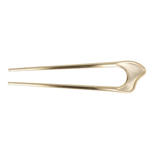 Styling Tool - Haarvork 11cm - Wave – Knot Haarpin – Metaal – Goud