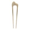 Styling Tool - Haarvork 11cm - Wave – Knot Haarpin – Metaal – Goud
