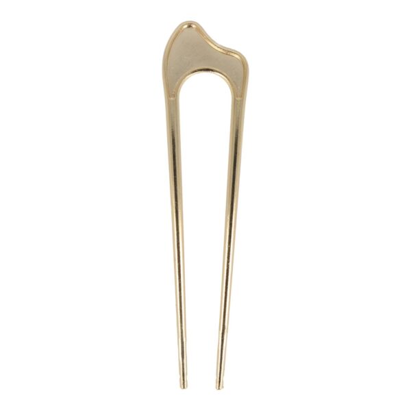 Styling Tool - Haarvork 11cm - Wave – Knot Haarpin – Metaal – Goud