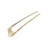 Styling Tool - Haarvork 11cm - Wave – Knot Haarpin – Metaal – Goud