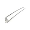 Styling Tool - Haarvork 11cm - Wave – Knot Haarpin – Metaal – Zilver