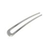 Styling Tool - Haarvork 10cm - Basic – Knot Haarpin – Metaal – Zilver