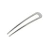 Styling Tool - Haarvork 10cm - Basic – Knot Haarpin – Metaal – Zilver