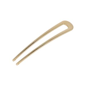 Styling Tool - Haarvork 10cm - Basic – Knot Haarpin – Metaal – Goud