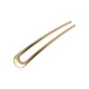 Styling Tool - Haarvork 10cm - Basic – Knot Haarpin – Metaal – Goud