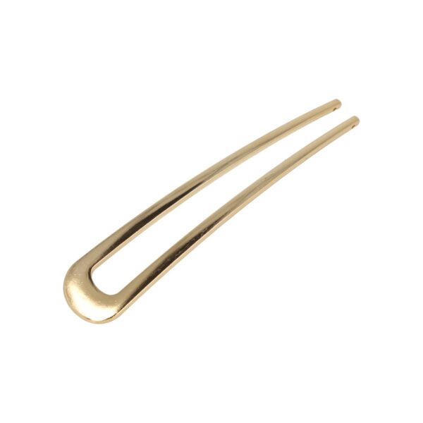 Styling Tool - Haarvork 10cm - Basic – Knot Haarpin – Metaal – Goud