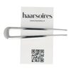 Styling Tool - Haarvork 10cm - Basic – Knot Haarpin – Metaal – Zilver