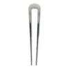 Styling Tool - Haarvork 10cm - Basic – Knot Haarpin – Metaal – Zilver