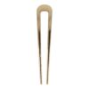 Styling Tool - Haarvork 10cm - Basic – Knot Haarpin – Metaal – Goud
