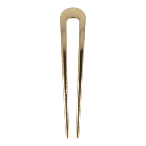 Styling Tool - Haarvork 10cm - Basic – Knot Haarpin – Metaal – Goud