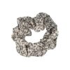 Haarelastiek Scrunchie – Bloemen Bloesem Patroon – Creme