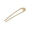 Styling Tool - Haarvork 10cm - Ovaal – Knot Haarpin – Metaal – Goud