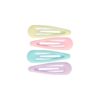 Haarspeld Klikklak 6cm - Epoxy - Matte Kleur Pastel - Set van 4