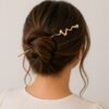 Styling Tool Haarpin 17cm - Fantasie – Knot – Metaal – Goud