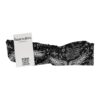 Haarband Twist 5cm – Paisleyprint – Zwart