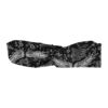 Haarband Twist 5cm – Paisleyprint – Zwart