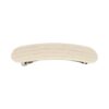Haarspeld Patentspeld 10cm - Houtlook - Glans - Creme