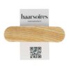 Haarspeld Patentspeld 10cm - Houtlook - Glans - Beige