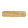 Haarspeld Patentspeld 10cm - Houtlook - Glans - Beige
