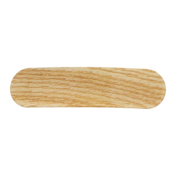 Haarspeld Patentspeld 10cm - Houtlook - Glans - Beige