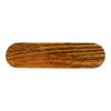 Haarspeld Patentspeld 10cm - Houtlook - Glans - Bruin