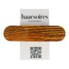 Haarspeld Patentspeld 10cm - Houtlook - Glans - Bruin