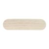 Haarspeld Patentspeld 10cm - Houtlook - Glans - Creme