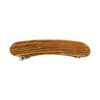 Haarspeld Patentspeld 10cm - Houtlook - Glans - Bruin
