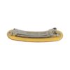 Haarspeld Patentspeld 10cm - Houtlook - Glans - Bruin