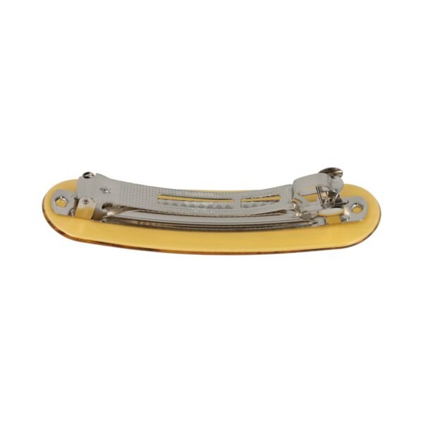 Haarspeld Patentspeld 10cm - Houtlook - Glans - Bruin