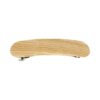 Haarspeld Patentspeld 10cm - Houtlook - Glans - Beige