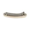 Haarspeld Patentspeld 10cm - Houtlook - Glans - Creme
