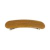 Haarspeld Patentspeld 10cm - Houtlook - Glans - Lichtbruin