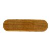 Haarspeld Patentspeld 10cm - Houtlook - Glans - Lichtbruin