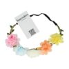 haarband 5 bloemen_8 Haarband Bloemen – Gevlochten – Multicolor
