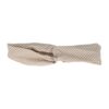 haarband stippenprint met twist_11 Haarband Twist 5cm – Stippenprint – Beige