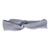 Haarband Twist 5cm – Stippenprint – Lichtblauw