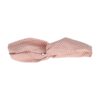 Haarband Twist 5cm – Stippenprint – Roze