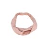 Haarband Twist 5cm – Stippenprint – Roze