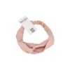 Haarband Twist 5cm – Stippenprint – Roze