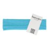 haarband stof 4cm_10 Haarband Stof 4cm - Basic - Aqua Blauw
