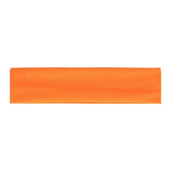 haarband stof 4cm_11 Haarband Stof 4cm - Basic - Oranje