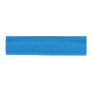 Haarband Stof 4cm - Basic - Blauw