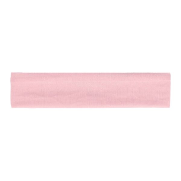 Haarband Stof 4cm - Basic - Lichtroze