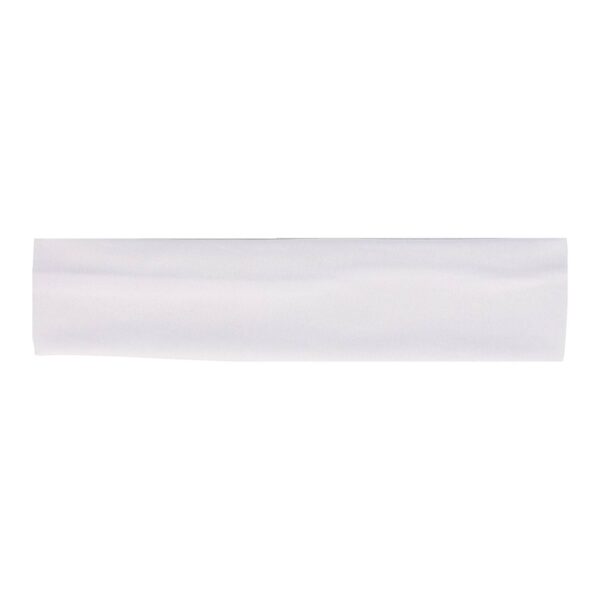 haarband stof 4cm_17 Haarband Stof 4cm - Basic - Wit