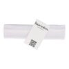 haarband stof 4cm_18 Haarband Stof 4cm - Basic - Wit