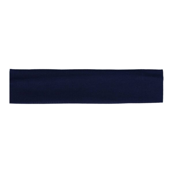 haarband stof 4cm_3 Haarband Stof 4cm - Basic - Donkerblauw
