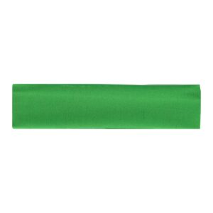 Haarband Stof 4cm - Basic - Groen