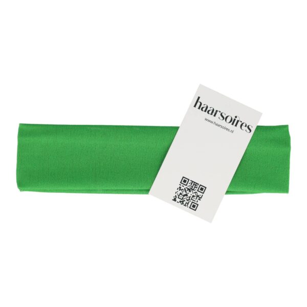 haarband stof 4cm_6 Haarband Stof 4cm - Basic - Groen
