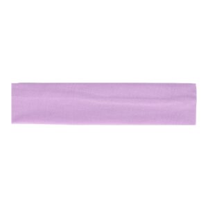 Haarband Stof 4cm - Basic - Lila Paars